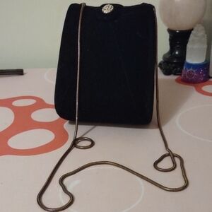Elegant Black Evening Bag
